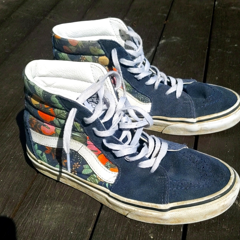 Vans Hi Top Sneakers
